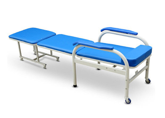Medical Lipat Attendant Bed Cum Chair Untuk Kamar Pasien Rumah Sakit