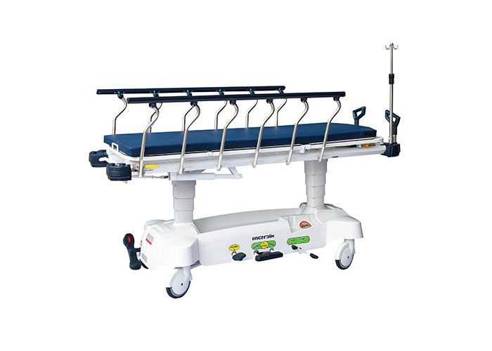 Trolley Trauma Tandu Pasien Hidraulik Canggih Dengan Platform X-RAY